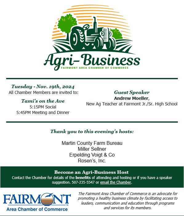 November Agri-Business Meeting