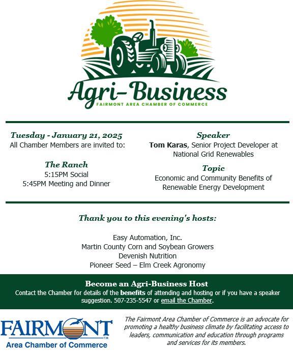 January Agri-Business