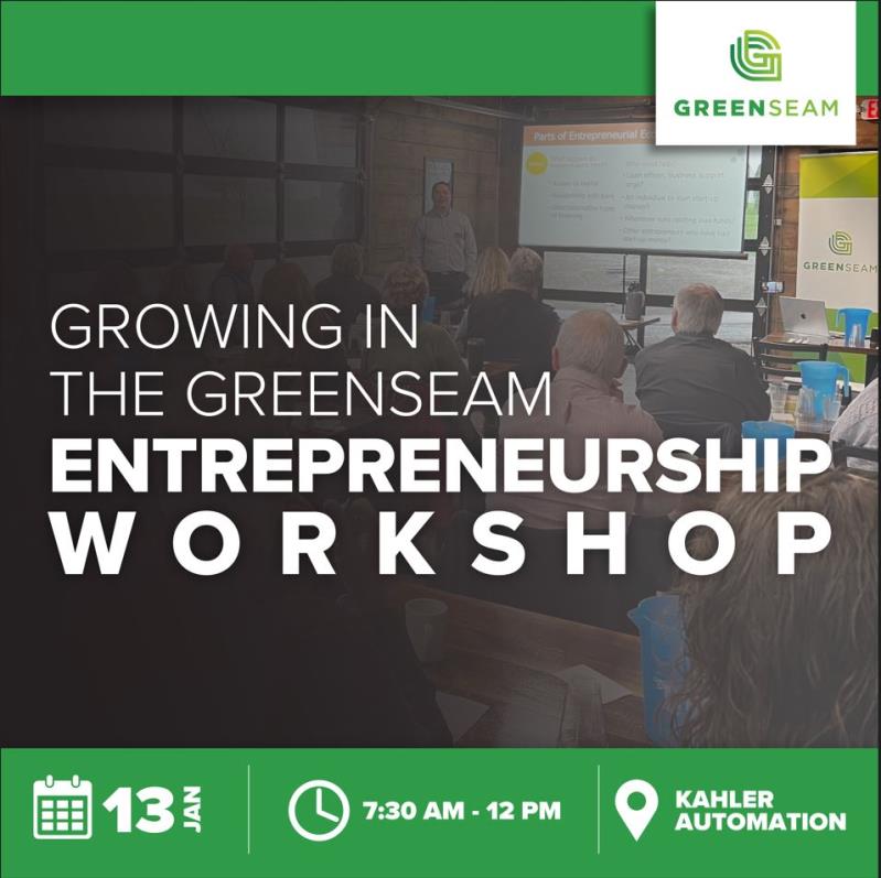 Growing in the GreenSeam Entrepreneurship Workshop