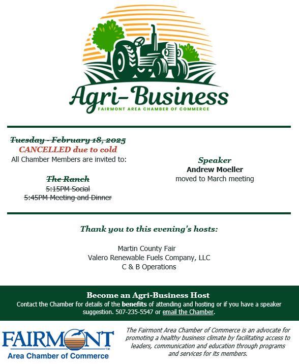 February Agri-Business