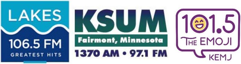 KFMC, KSUM, and KEMJ Radio